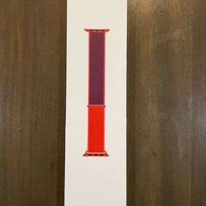 40 mm product red Apple Watch sports loop